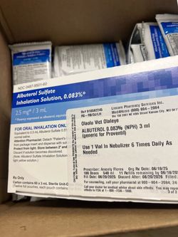 Inhalation Solution