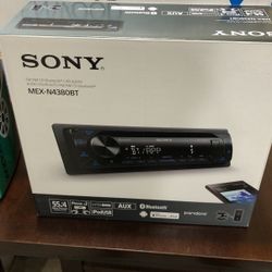Sony Mex-N4380BT Stereo