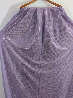 Pink and purple sequence cloth
