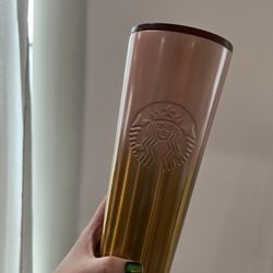 STARBUCKS ROSE GOLD CUP