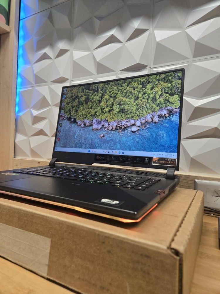 Gaming Laptop: RTX 3080 & 5900X ROG SCAR 360HZ