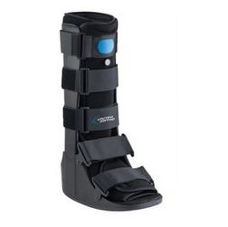 United Ortho Air Cam Walker Fracture Boot, Medium, Black
