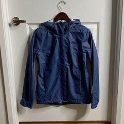 The North Face women’s rain jacket (size S)