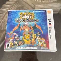 *used* Pokemon Super Mystery Dungeon 