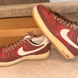 Nike  AF1 Red