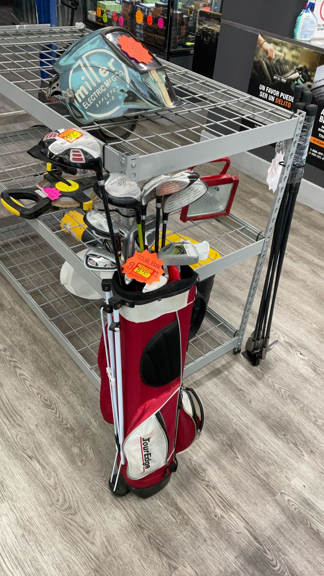 Tour Edge Bazooka Golf Club Set