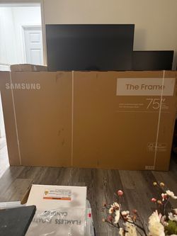 Samsung The Frame 75" QLED TV ($2,000)