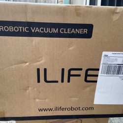 iLife Robotic Vacuum Cleaner