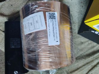 Copper sheet roll