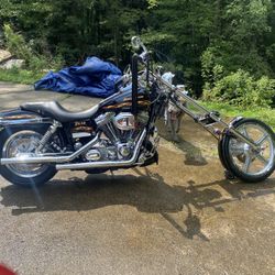 2002 Harley Davidson Dyna wide glide CVO