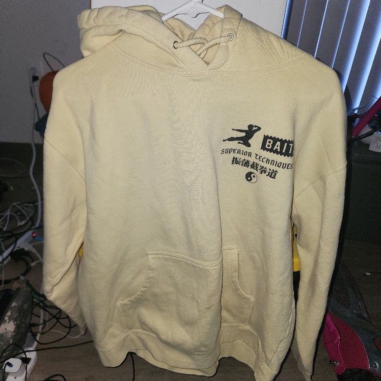 Vintage Superior Techniques BAIT  Pullover Hoodie Sz. L