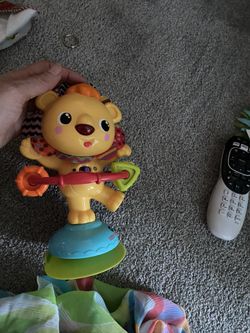 Singing Lion Toy