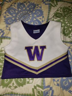 2t Husky cheer outfit