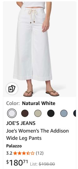 Joe's Women's The Addison Wide Leg Pants
