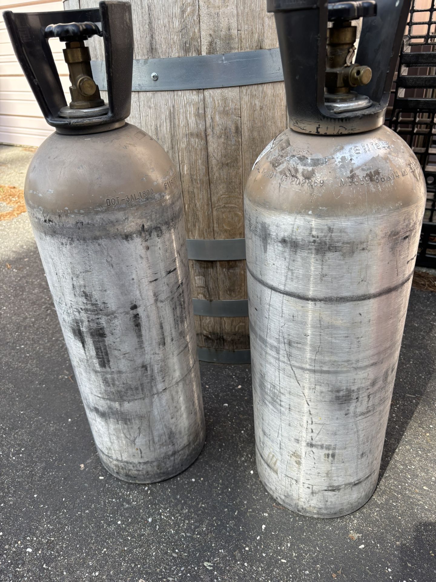 20 Lb CO2 Tanks