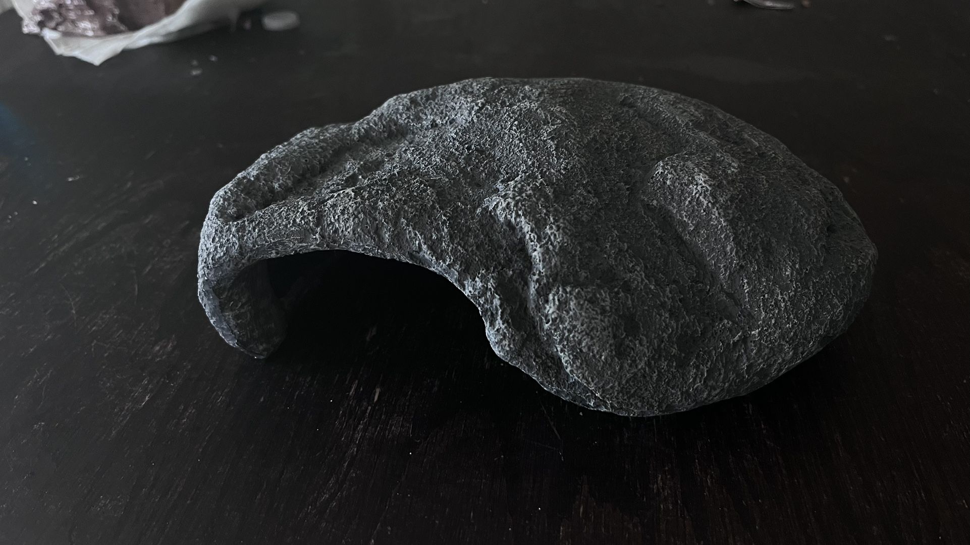 Rock Tunnel Hide for Aquarium or Terrarium – Natural Arch Cave