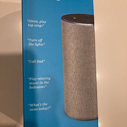 Amazon Echo 2nd Generation New