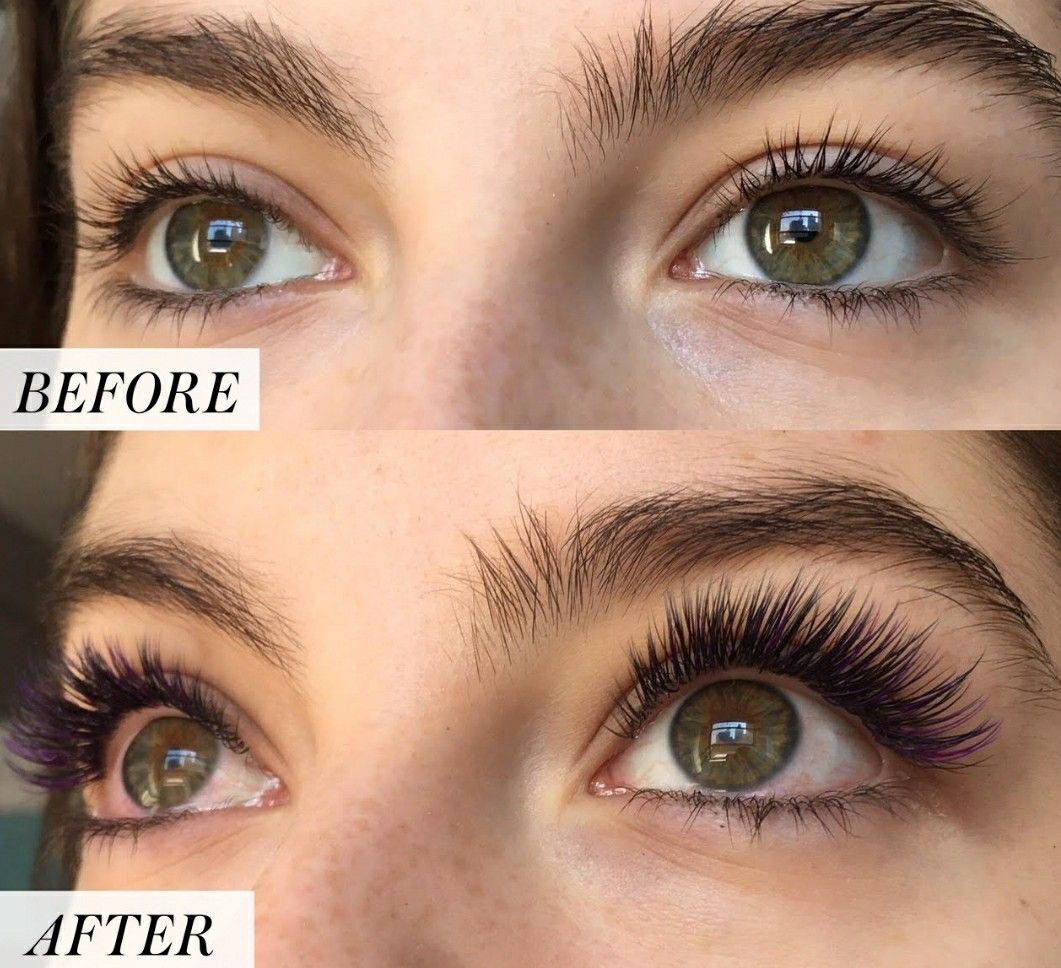 eye lashes