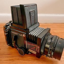 [N MINT] Mamiya RB67 with 90mm f3.8 Secor Lens