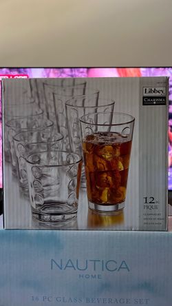 Libbey Charisma 12 piece Glassware set