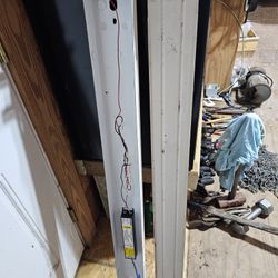 8- 48 Inch Two Bulb Florence Lights With Bulbs