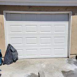 1 Yo Garage Door Manual - All Hardware included