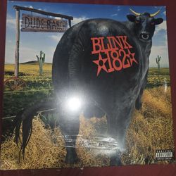 Blink 182 Dude Ranch Vinyl Album 