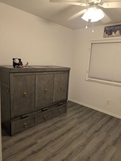 Murphy Bed + 6 in. Mattress