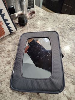 Rear view mirror for babies
