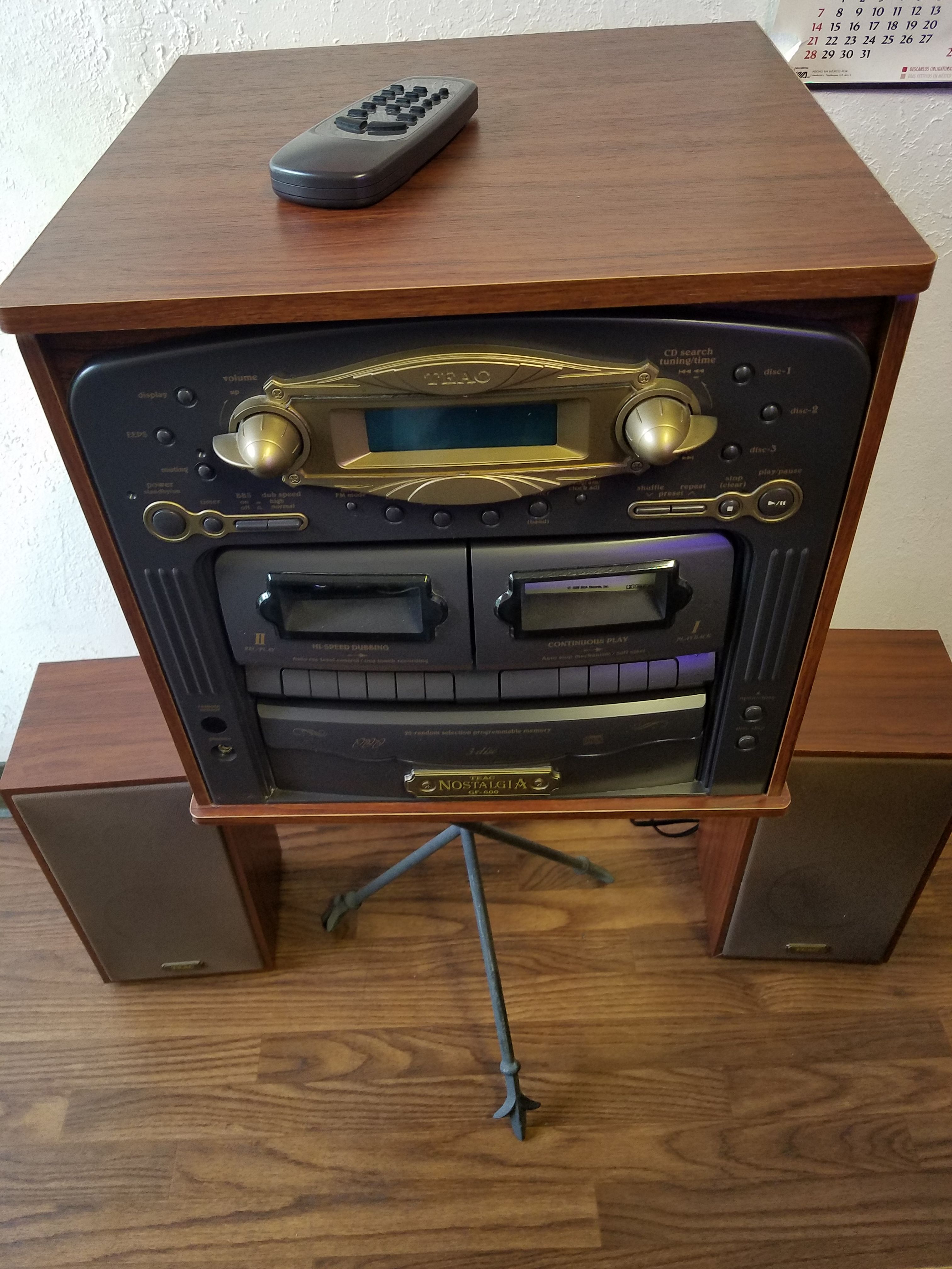 Teac nostalgia GF-600
