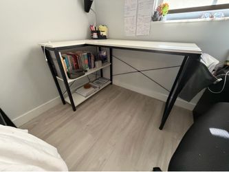 Desk L shaped