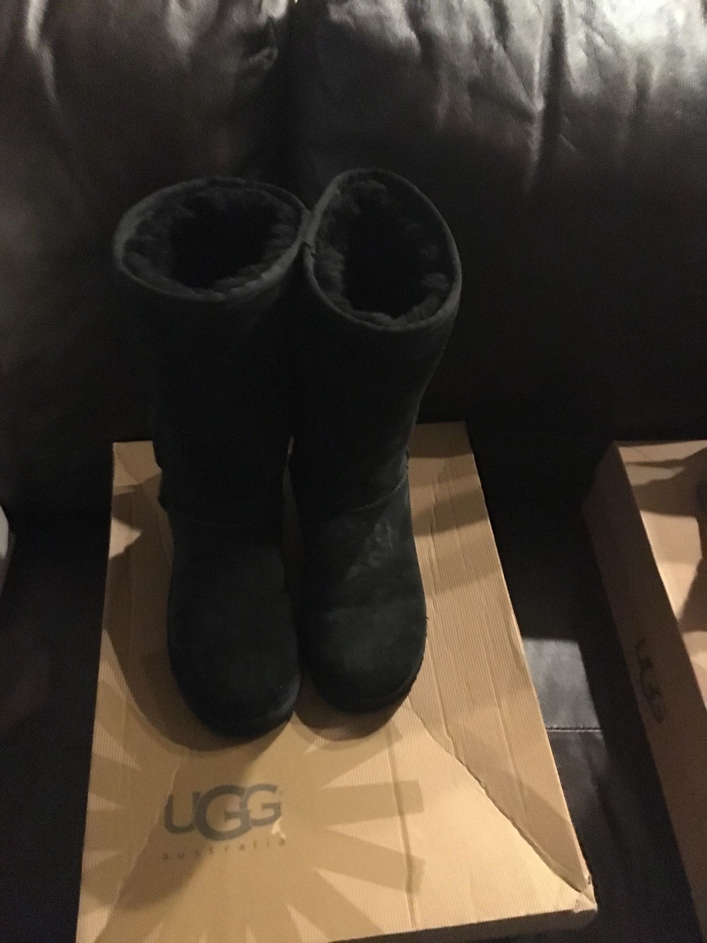 Ugg women’s tall boots-black