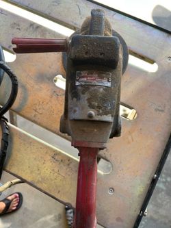 vintage Milwaukee Sander-Grinder