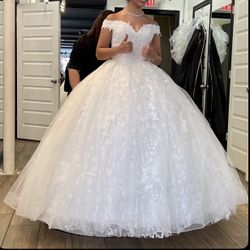 New Quinceañera or Wedding Dress (o Beatification De Bodas)