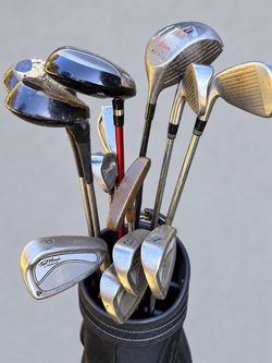 Golf Clubs with Bag & Accessories – $85 OBO