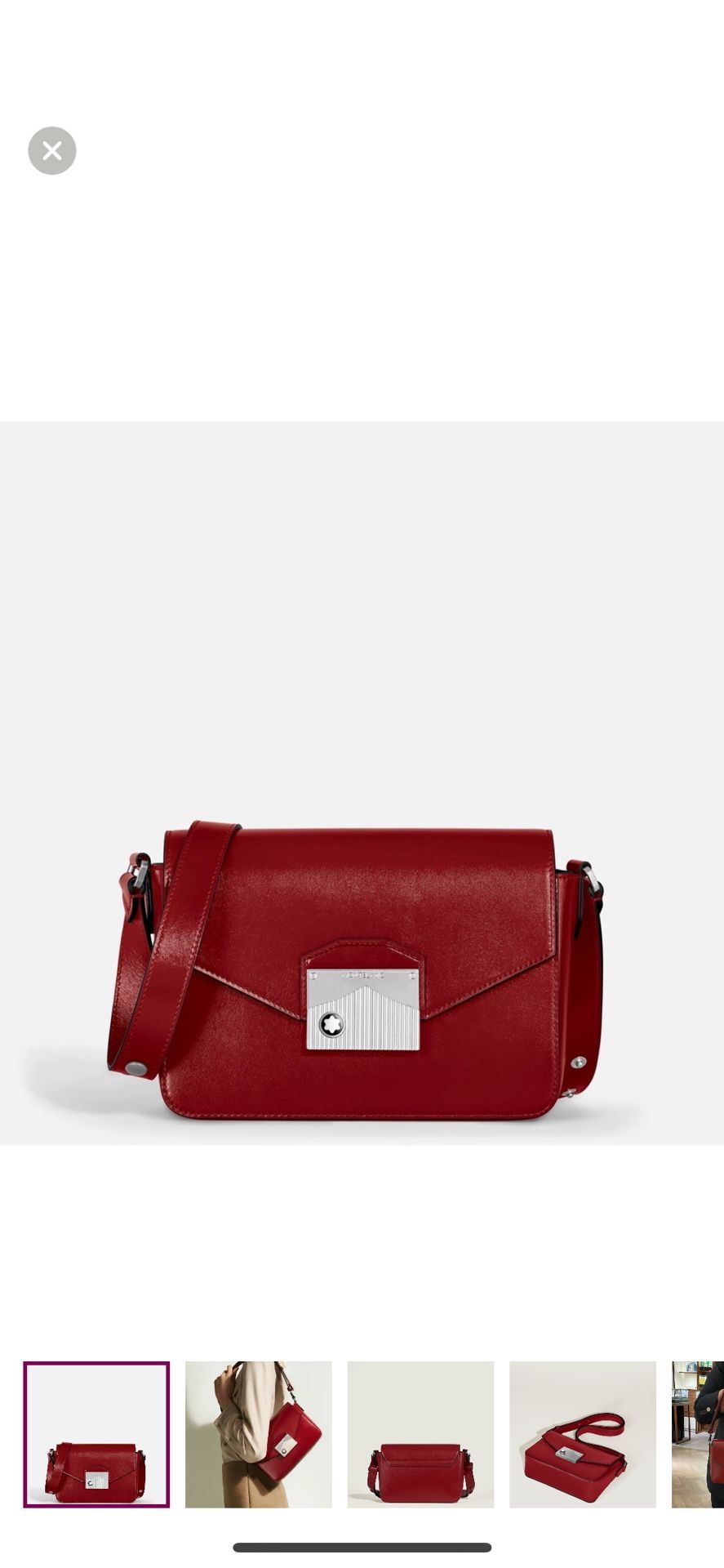 Montblanc Meisterstrük Messenger Bag