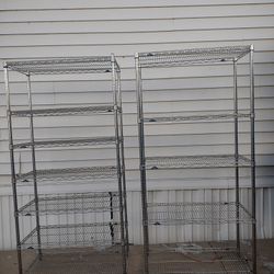 Wire Shelving Unit 