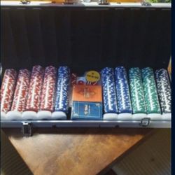 Poker Chip Set 500pcs