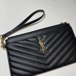 YSL Wristlet Bag 