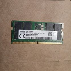 SK Hynix DDR5 SODIMM 5600B 16GB 
