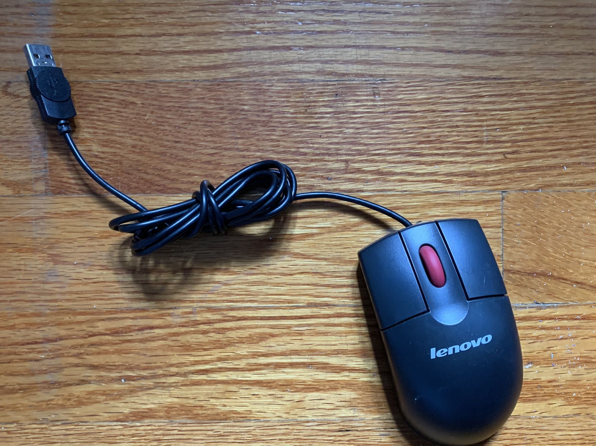 Lenovo Wired Mouse