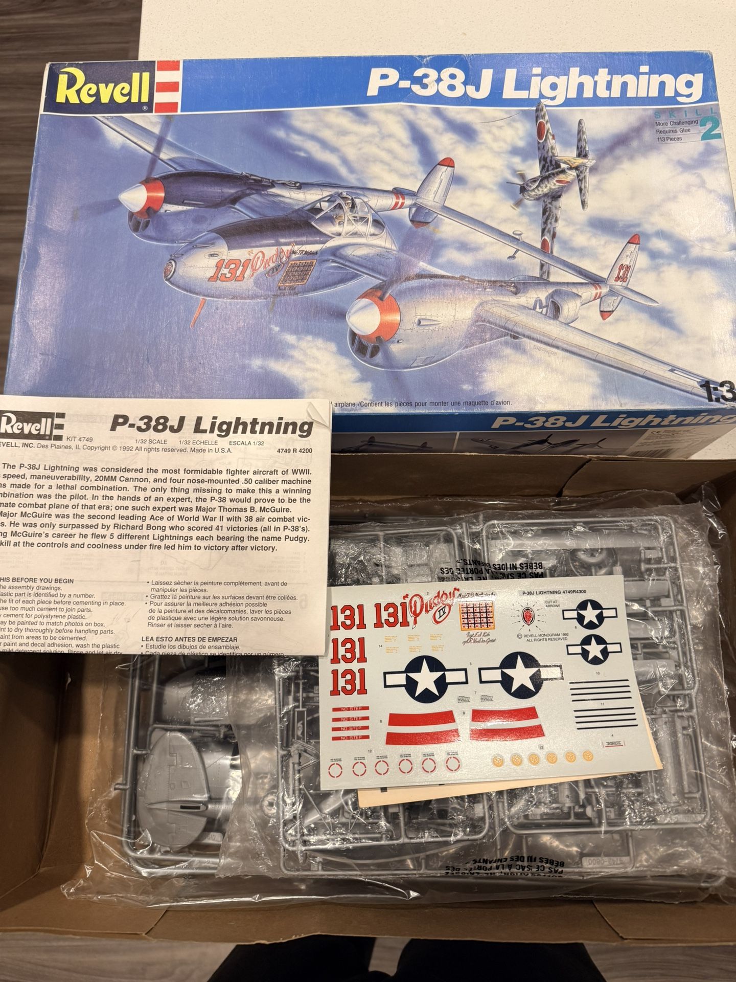 Revell P-38J Lightning