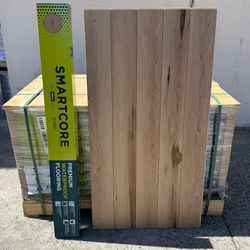 Smartcore COREtec Lanier Hickory 12 MIL Waterproof Click Lock Luxury Viny Flooring