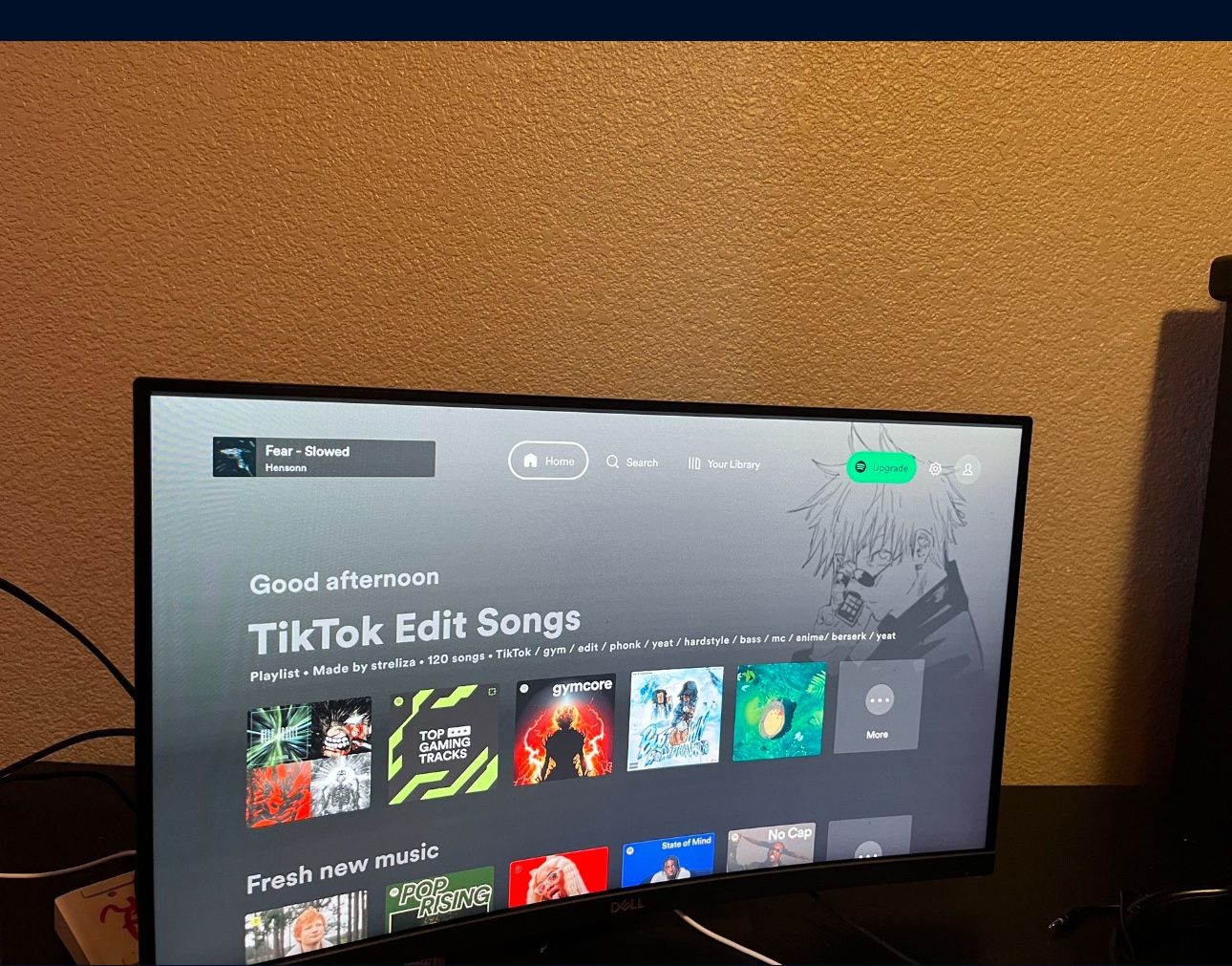 Dell Curved Monitor 27 Inch