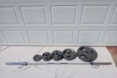 Olympic Weight Set (250 Pounds) – Weider Company!!