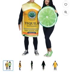 Tequila And Lime Halloween Costume 