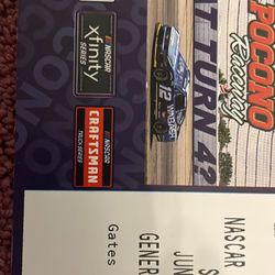 Nascar xfinity Series June 21 2025 Tickets