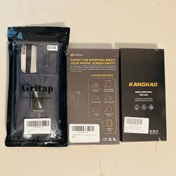 Phone Case and Screen Protector Accessories Bundle
