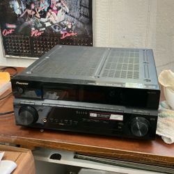 pioneer elite home theater amplifier 