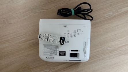 Epson Home Cinema 880 Projector